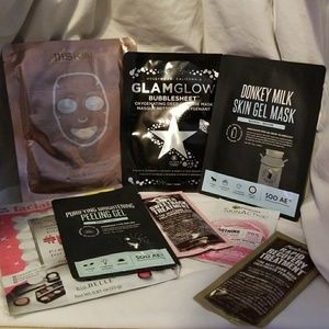 Lot of 8 Assorted Face/Hair Masks